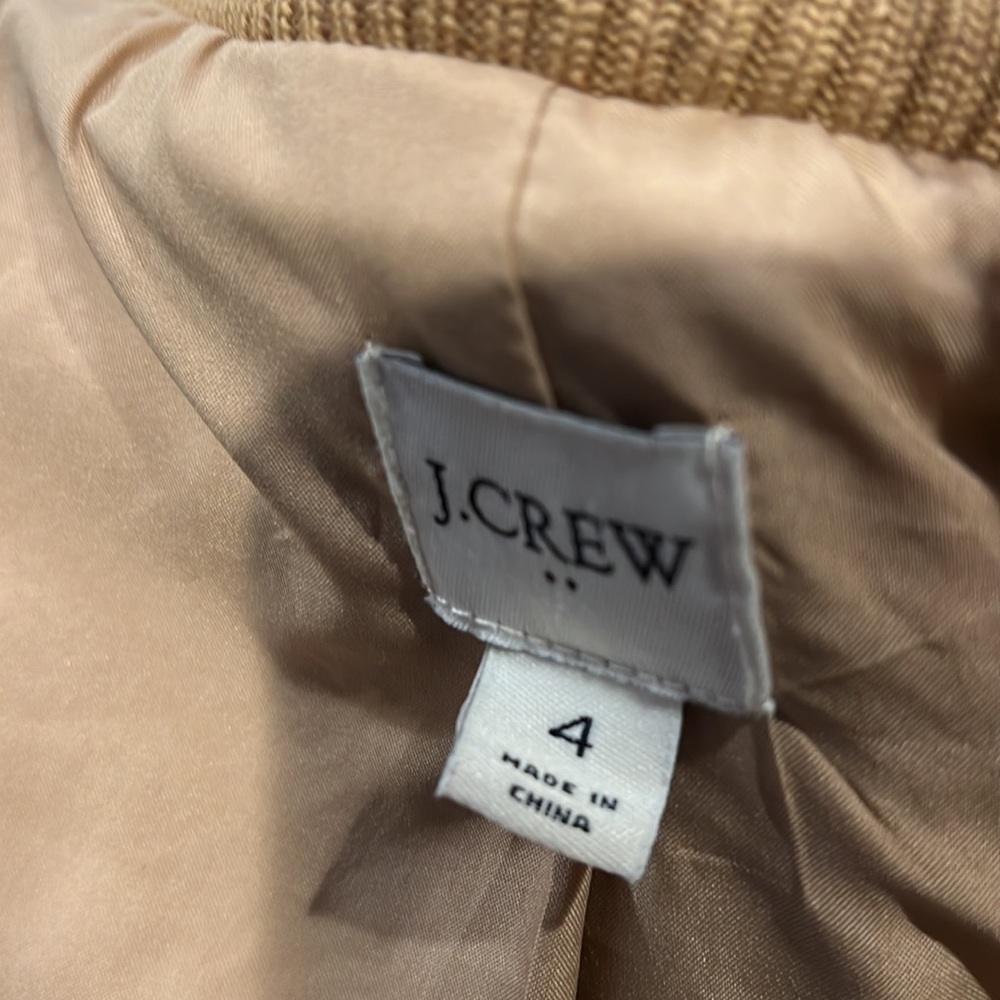 J crew jacket - Picture 2 of 3